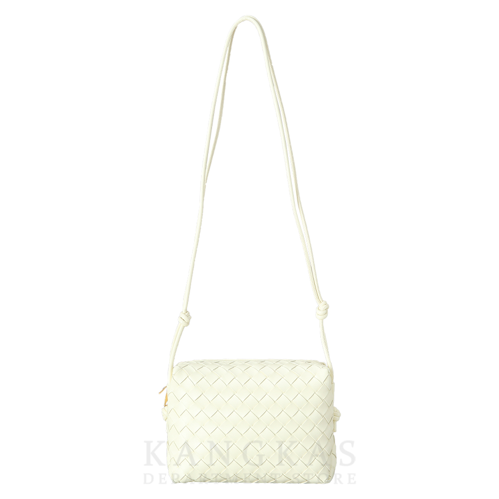 BOTTEGA VENETA(USED)보테가베네타 인트레치아토 레더 숄더백